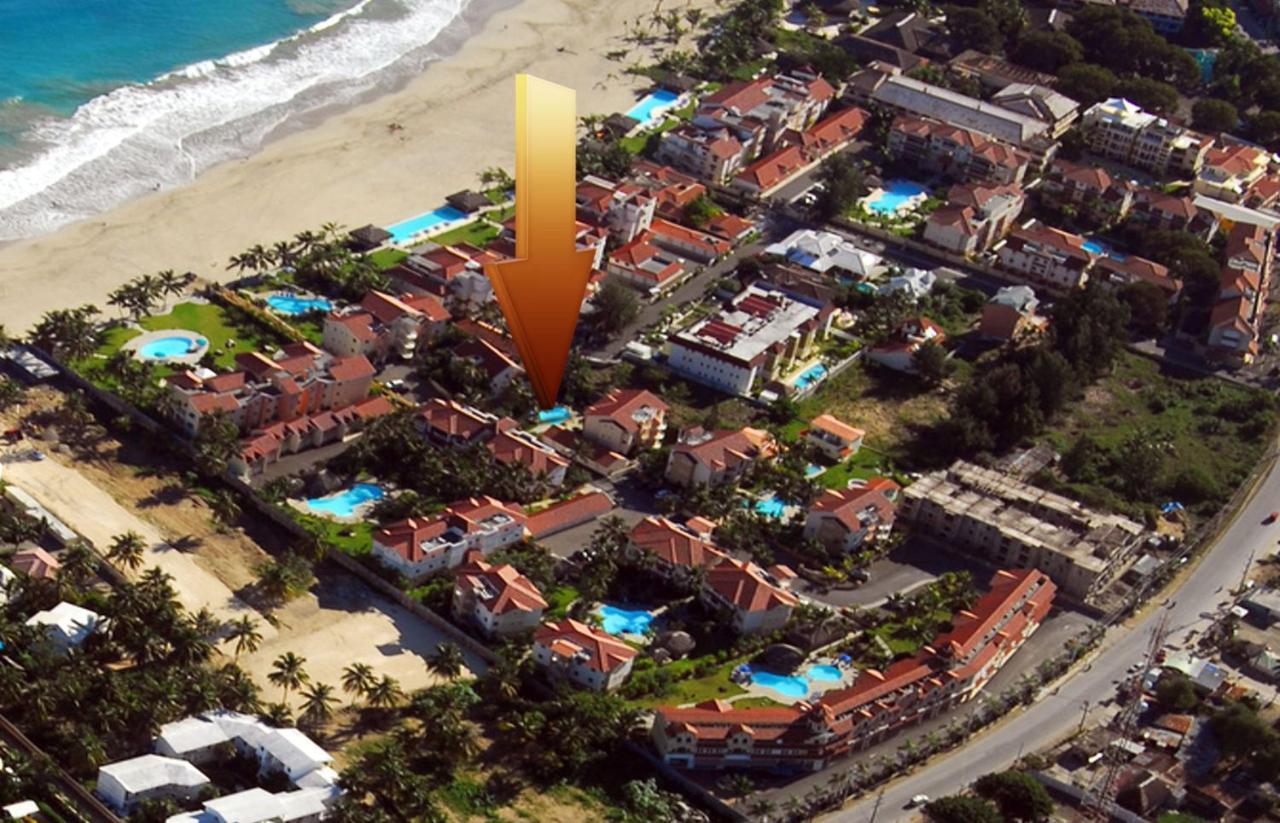Ferienwohnung Ocean Dream Cabarete Exterior foto